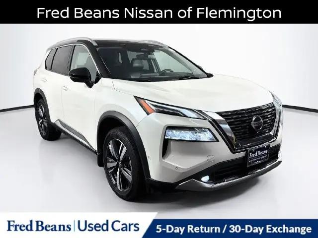 2021 Nissan Rogue Platinum Intelligent AWD for sale in Flemington, NJ