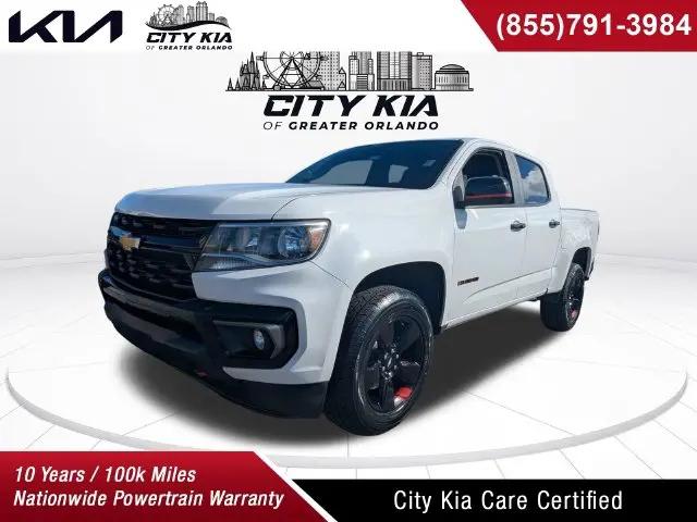 2022 Chevrolet Colorado 2WD Crew Cab Short Box LT for sale in Orlando, FL