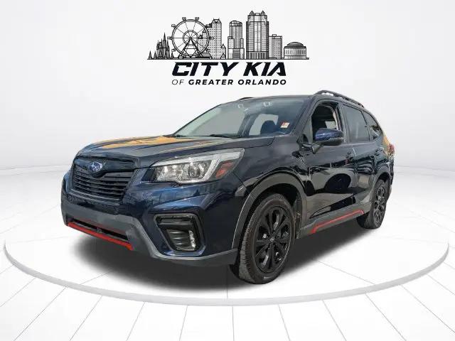 2019 Subaru Forester Sport