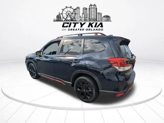2019 Subaru Forester Sport