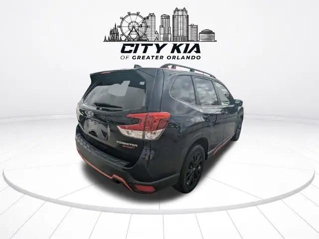 2019 Subaru Forester Sport