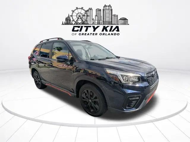 2019 Subaru Forester Sport