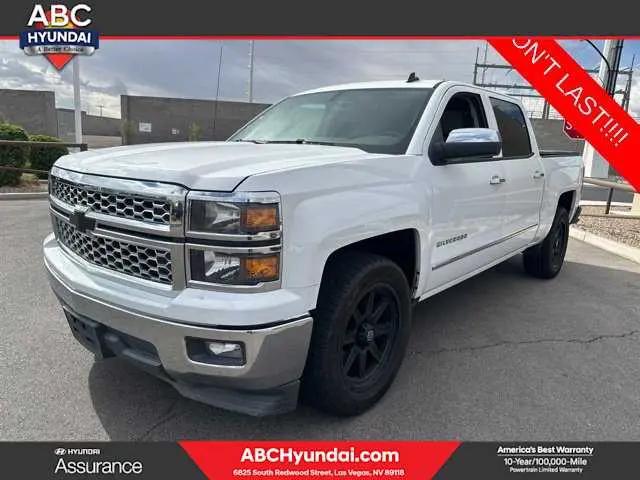 2014 Chevrolet Silverado 1500 1LT for sale in Las Vegas, NV