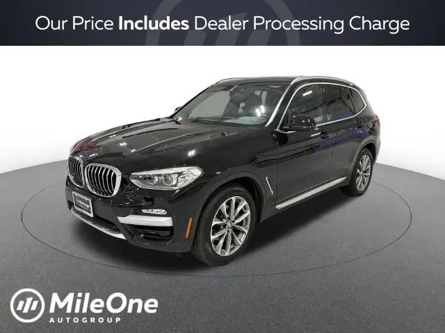 2019 BMW X3 xDrive30i for sale in Owings Mills, MD