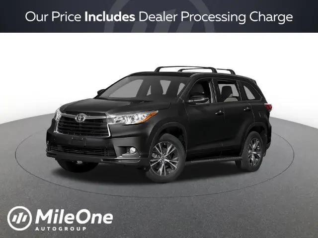 2016 Toyota Highlander XLE V6 for sale in Owings Mills, MD