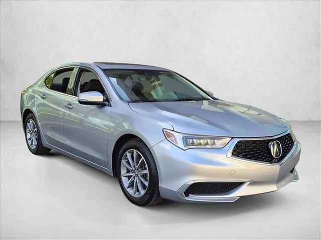 2018 Acura TLX Base