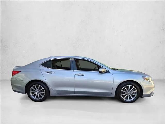 2018 Acura TLX Base