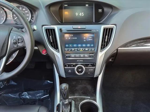 2018 Acura TLX Base