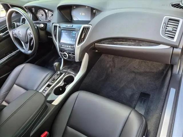 2018 Acura TLX Base