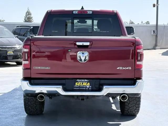 2020 Ram 1500 Big Horn Crew Cab 4x4 57 Box
