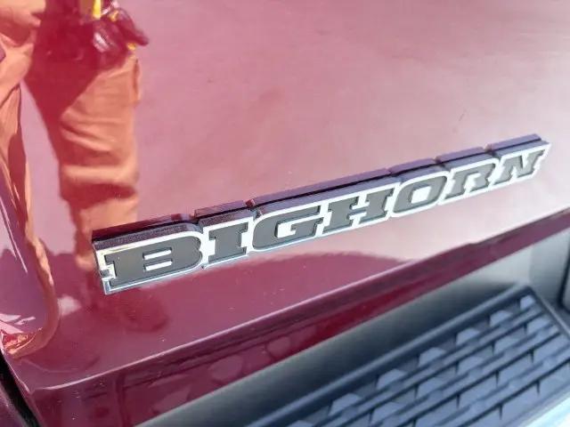 2020 Ram 1500 Big Horn Crew Cab 4x4 57 Box