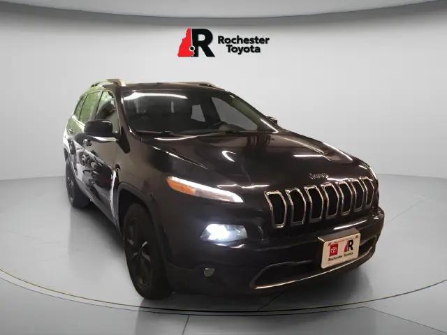 2017 Jeep Cherokee Limited 4x4 for sale in Rochester, NH