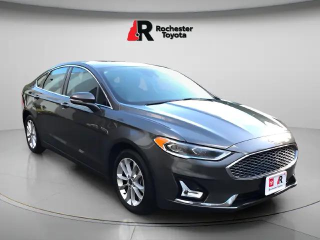 2019 Ford Fusion Energi Titanium for sale in Rochester, NH