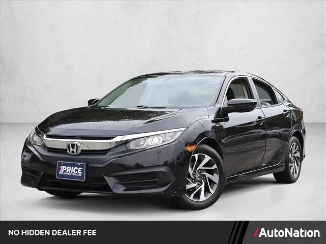 2016 Honda Civic EX for sale in Des Plaines, IL