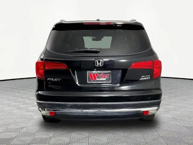 2016 Honda Pilot Elite