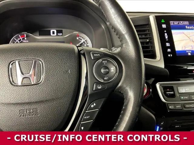 2016 Honda Pilot Elite