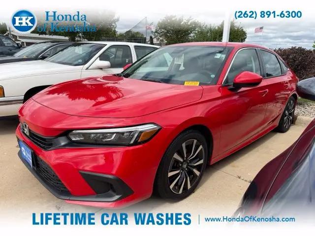 2024 Honda Civic EX for sale in Bristol, WI