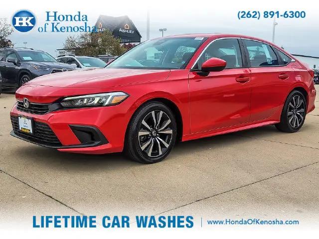 2024 Honda Civic EX for sale in Bristol, WI