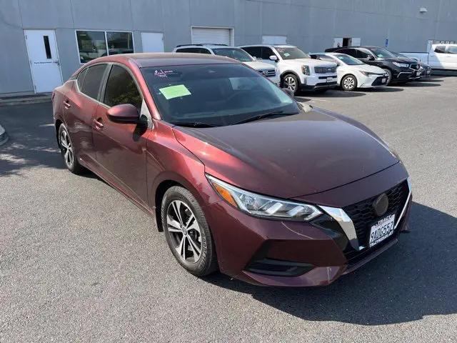 2022 Nissan Sentra SV Xtronic CVT for sale in Modesto, CA