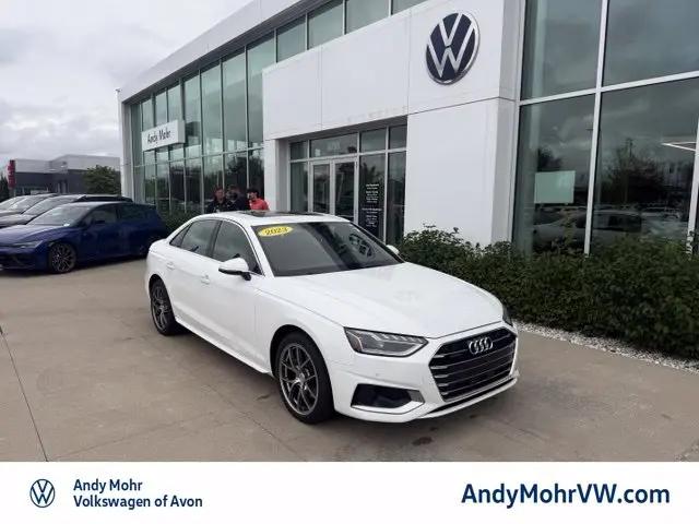2023 Audi A4 Premium 40 TFSI quattro S tronic for sale in Avon, IN