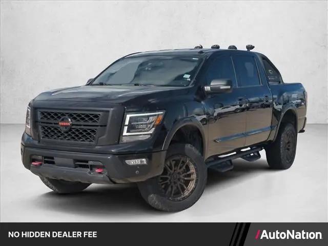 2021 Nissan Titan Crew Cab PRO-4X 4x4 for sale in Corpus Christi, TX