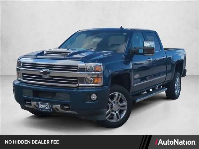 2017 Chevrolet Silverado 2500HD High Country for sale in Corpus Christi, TX