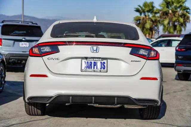 2026 Honda Civic Sport