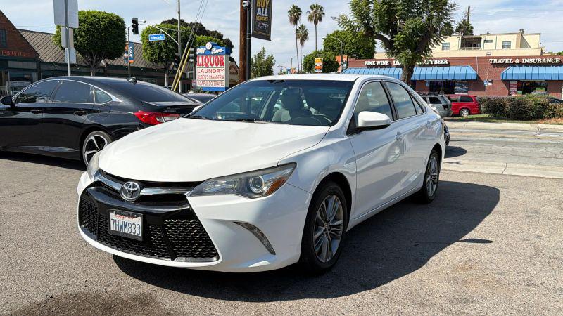 2015 Toyota Camry SE for sale in Fullerton, CA