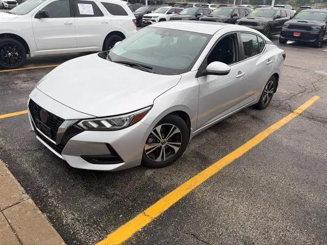 2022 Nissan Sentra SV Xtronic CVT for sale in Gurnee, IL