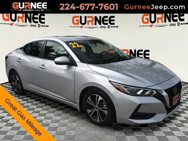 2022 Nissan Sentra SV Xtronic CVT for sale in Gurnee, IL