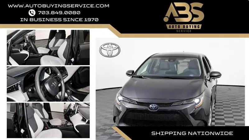 2021 Toyota Corolla Hybrid LE for sale in Fairfax, VA