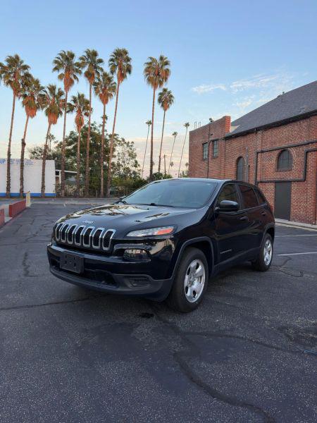 2016 Jeep Cherokee Sport for sale in Pasadena, CA