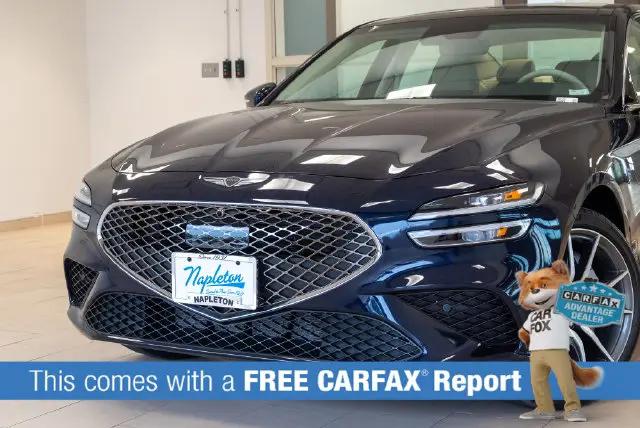 2026 Genesis G70 2.5T AWD Prestige