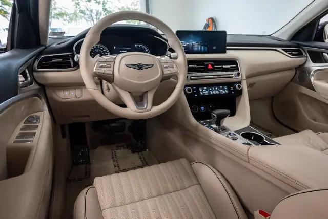 2026 Genesis G70 2.5T AWD Prestige