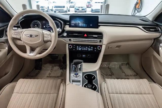 2026 Genesis G70 2.5T AWD Prestige