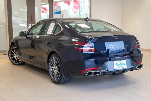 2026 Genesis G70 2.5T AWD Prestige