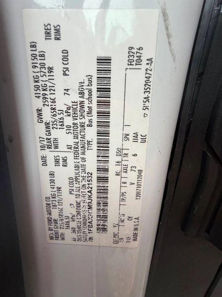 2018 Ford Transit XLT