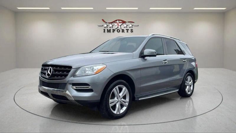 2015 Mercedes-Benz ML 350 4MATIC for sale in Noblesville, IN