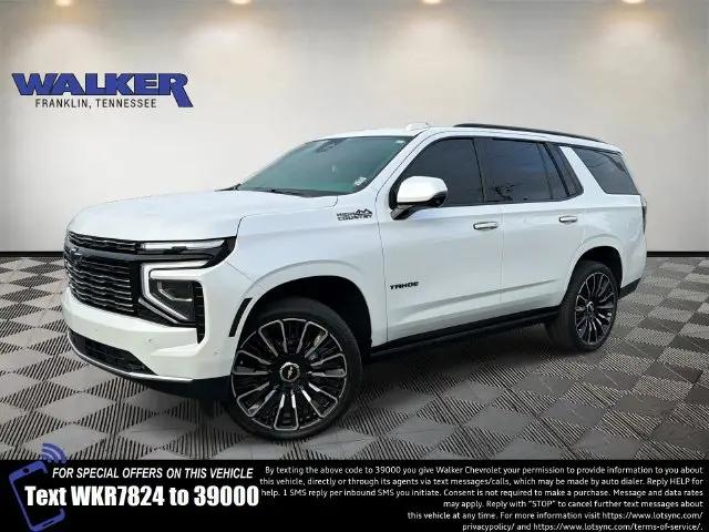 2025 Chevrolet Tahoe 4WD High Country for sale in Franklin, TN