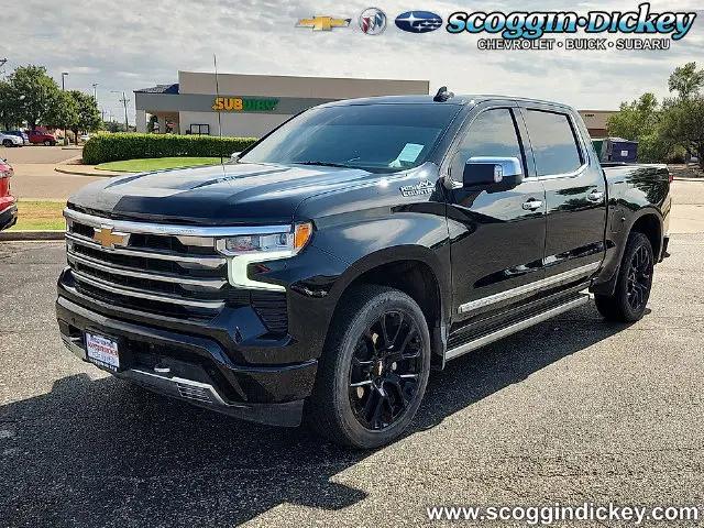 2025 Chevrolet Silverado 1500 4WD Crew Cab Short Bed High Country for sale in Lubbock, TX