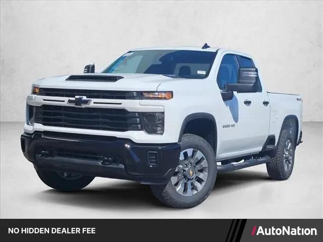 2026 Chevrolet Silverado 2500HD Double Cab, Standard Bed, Custom, 4WD for sale in Gilbert, AZ
