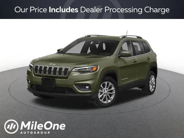 2021 Jeep Cherokee Latitude Lux 4x4 for sale in Westminster, MD