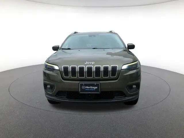 2021 Jeep Cherokee Latitude Lux 4x4