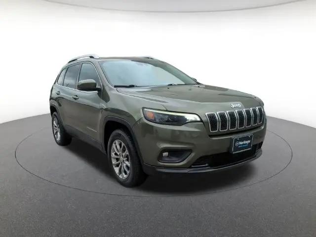 2021 Jeep Cherokee Latitude Lux 4x4