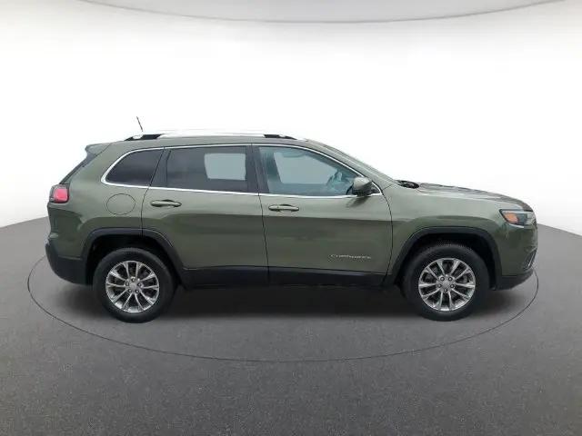 2021 Jeep Cherokee Latitude Lux 4x4