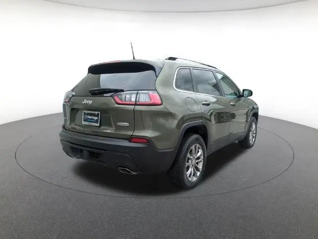 2021 Jeep Cherokee Latitude Lux 4x4