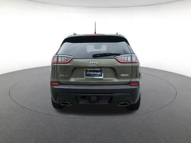2021 Jeep Cherokee Latitude Lux 4x4
