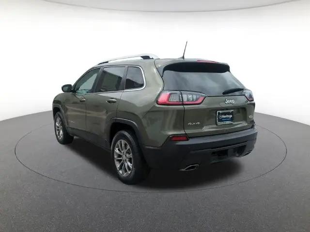 2021 Jeep Cherokee Latitude Lux 4x4