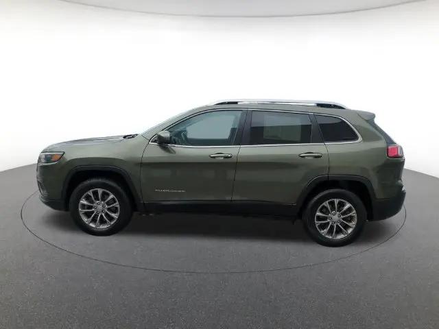 2021 Jeep Cherokee Latitude Lux 4x4