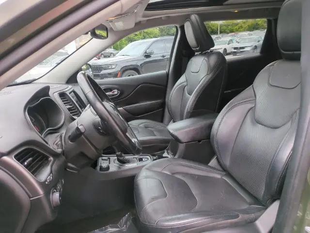 2021 Jeep Cherokee Latitude Lux 4x4